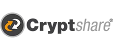 Cryptshare logo Logo van Philips