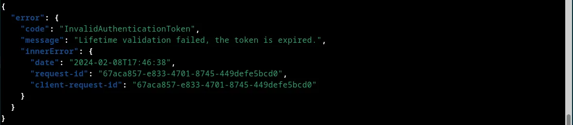 Sixth Device Code Phishing Token Image