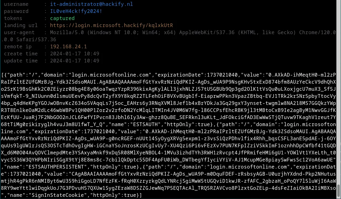 Sixth image Microsoft phishing