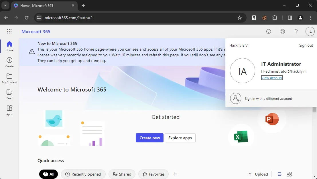 Seventh image Microsoft phishing